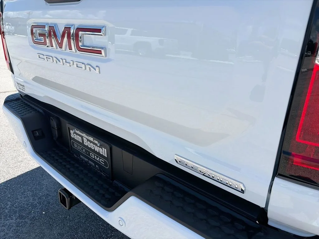New 2026 Summit White GMC Elevation image 37