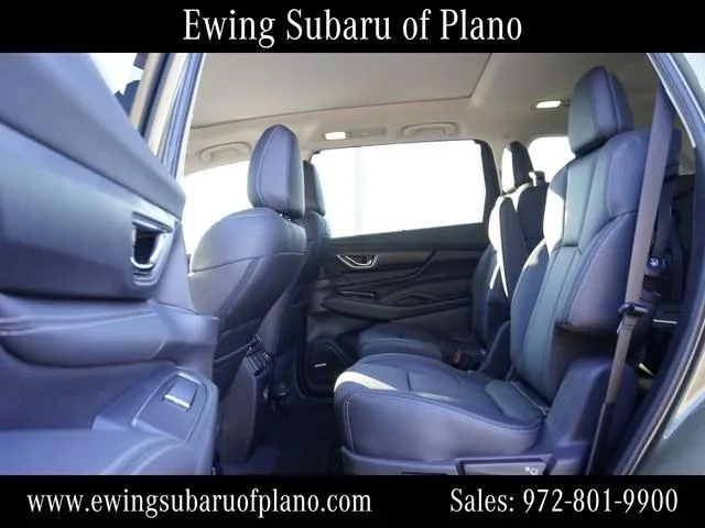 New 2026 AUTUMN GREEN METALLIC Subaru Limited 7-Passenger image 33