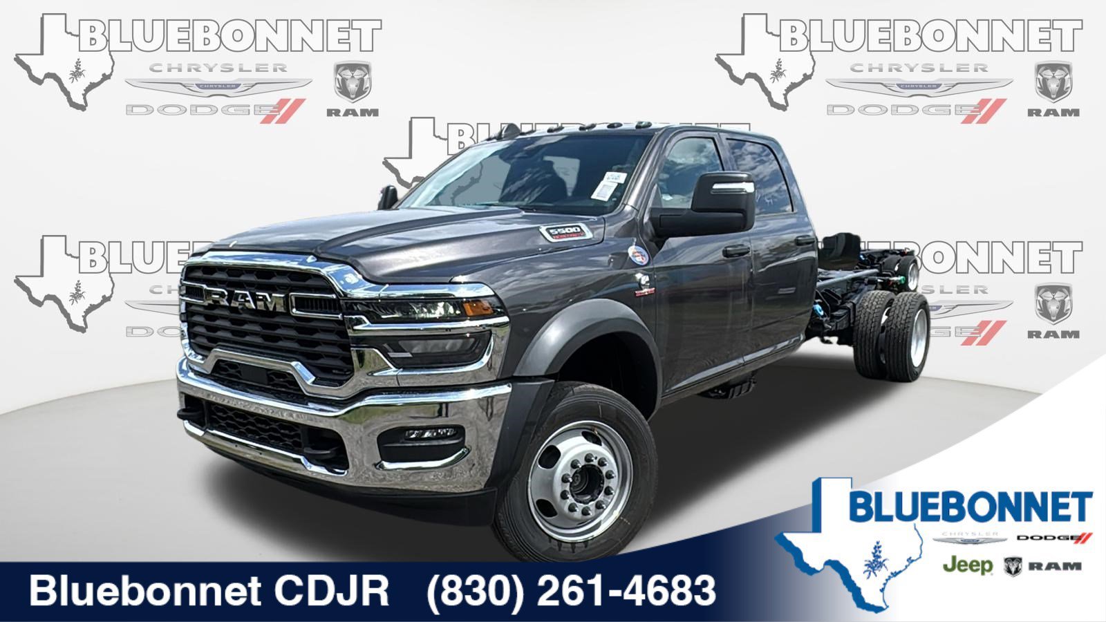 2026 RAM 5500 Big Horn 4X4 Crew Cab DRW 197" WB's photo
