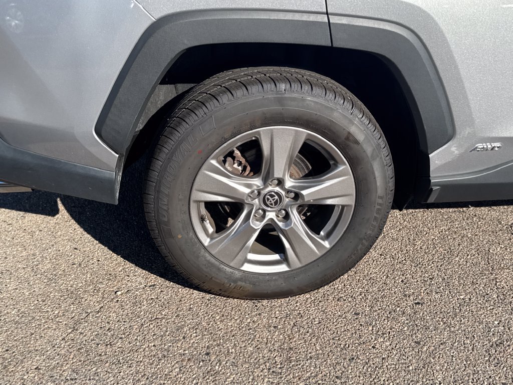 Certified Used 2023 Silver Toyota XLE image 40
