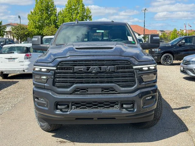 New 2026 Forged Blue Metallic Exterior Paint RAM Laramie image 3