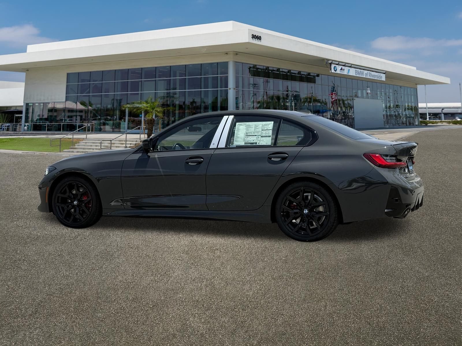 New 2026 Dravit Grey Metallic BMW 330i image 7
