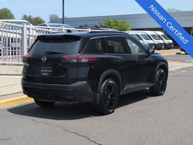Certified Used 2023 Black Nissan SV image 3