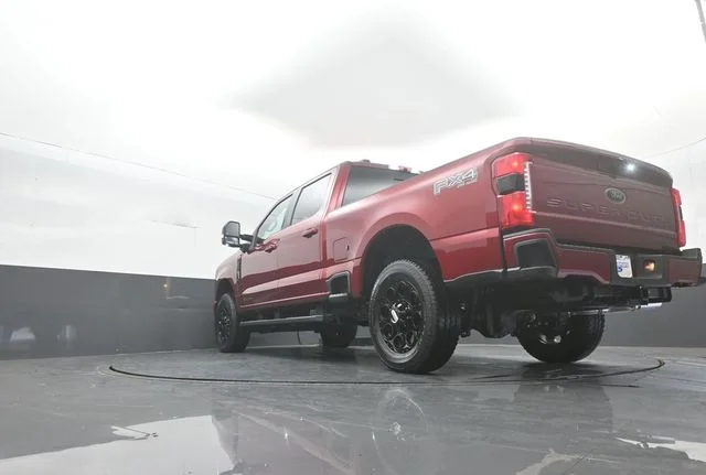 New 2026 Red Ford Lariat image 36