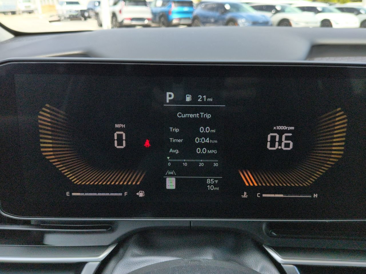 New 2027 Snow White Pearl Kia LX image 30