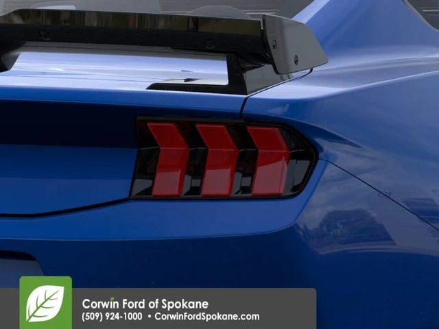 New 2026 Blue Ford Dark Horse image 21