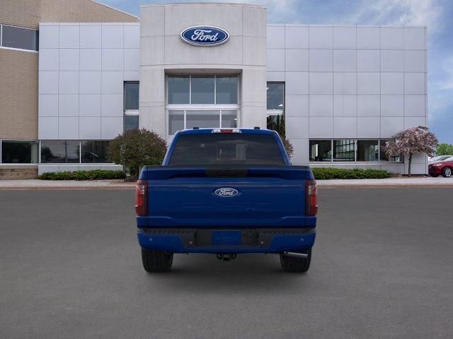 Used 2026 Blue Metallic Ford STX image 5