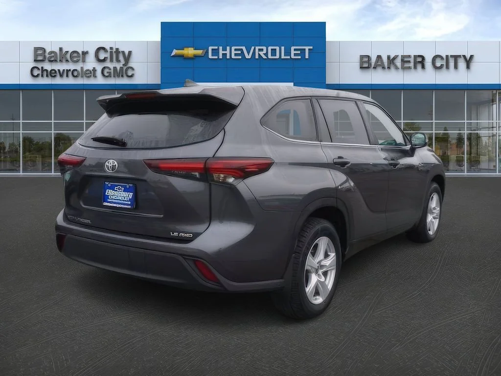 2024 Toyota Highlander LE - Photo 7
