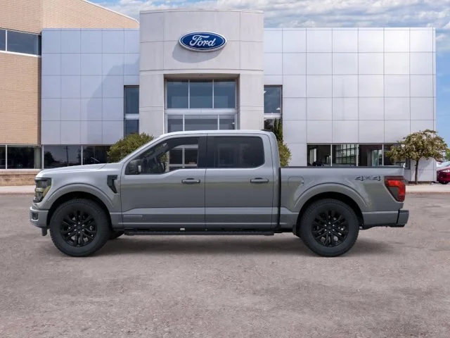 New 2026 Carbonized Gray Metallic Ford XLT image 3