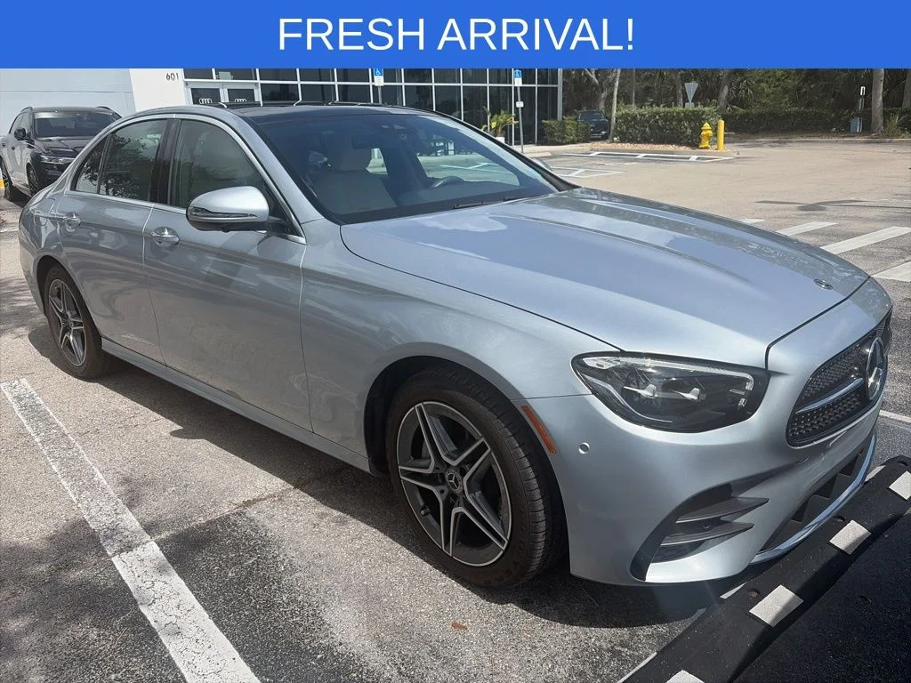 Used 2021  Mercedes-Benz E 450 image 1