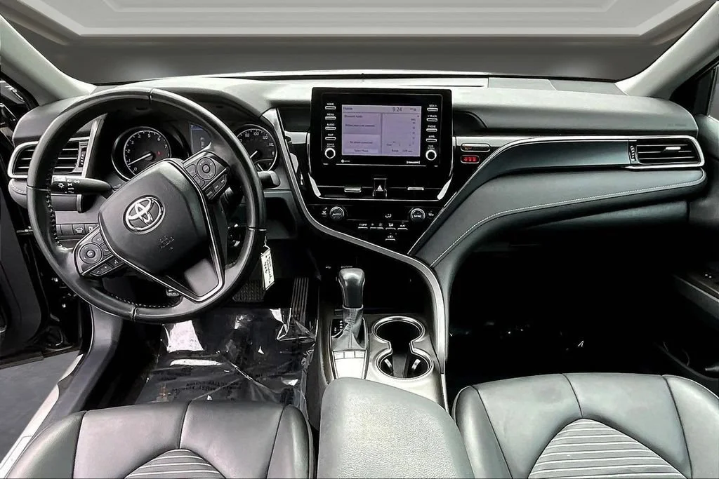Used 2023 Black Toyota SE image 7