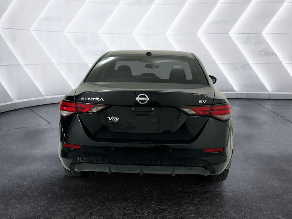 Used 2024 Black Nissan SV image 5