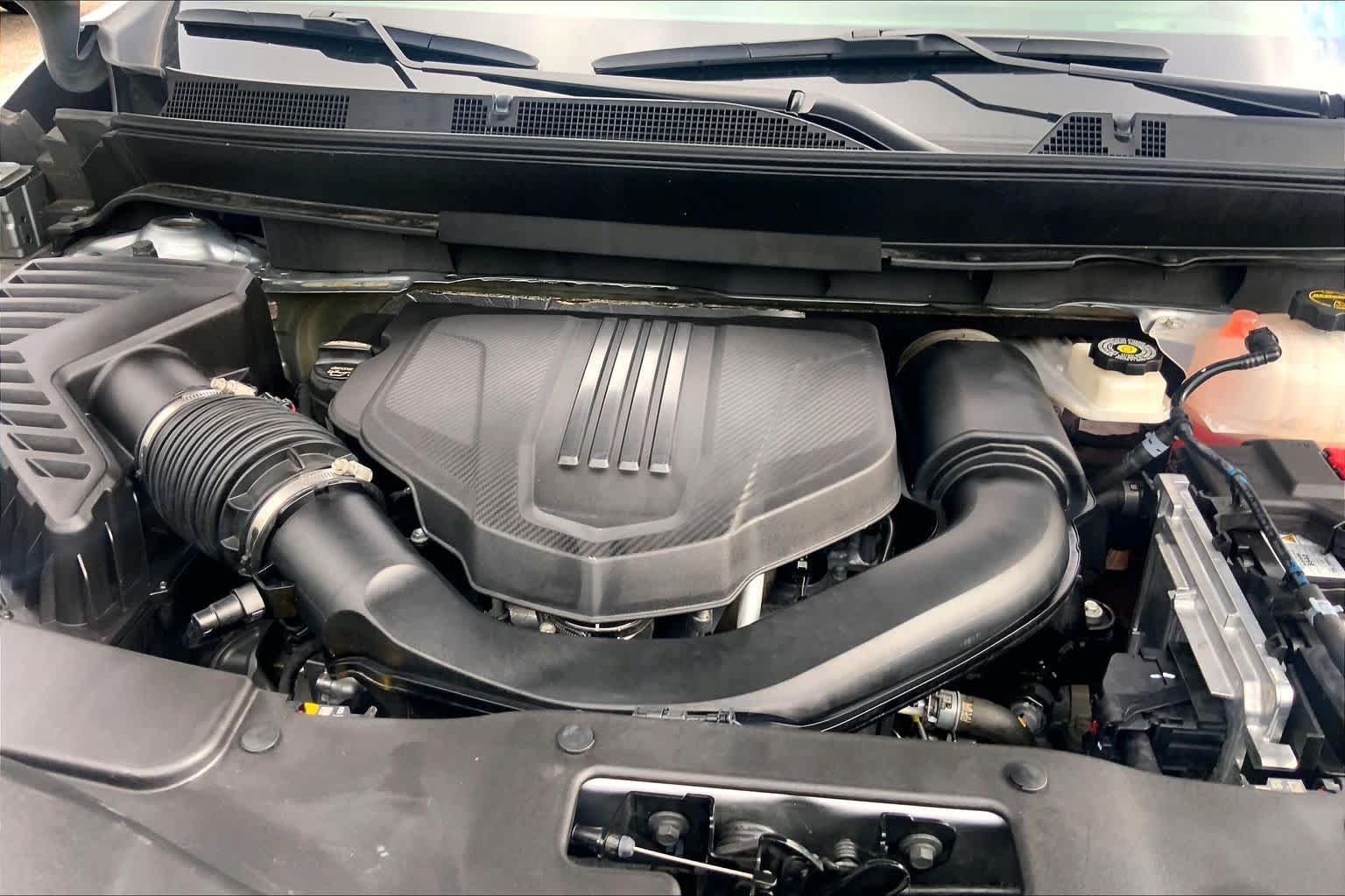Used 2024 Sterling Gray Metallic Chevrolet FWD LS image 32