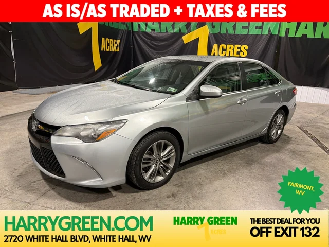 2017 Toyota Camry SE
