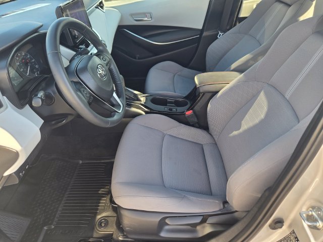 Used 2024 Silver Toyota SE image 11