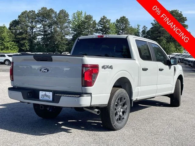 New 2026 White Ford STX image 3
