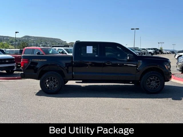 Used 2025 Black Ford Tremor image 6