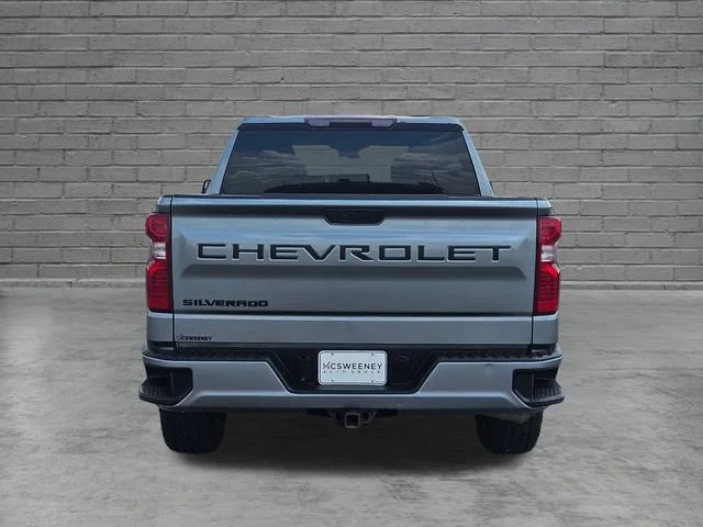Used 2023 Sterling Gray Metallic Chevrolet Custom image 4