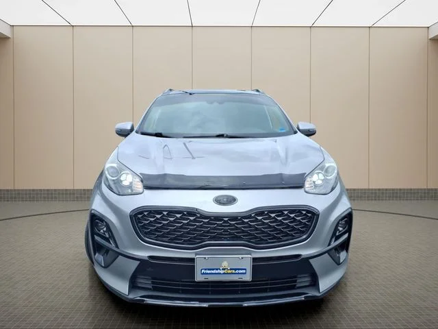 Used 2022 Gray Kia Nightfall image 4