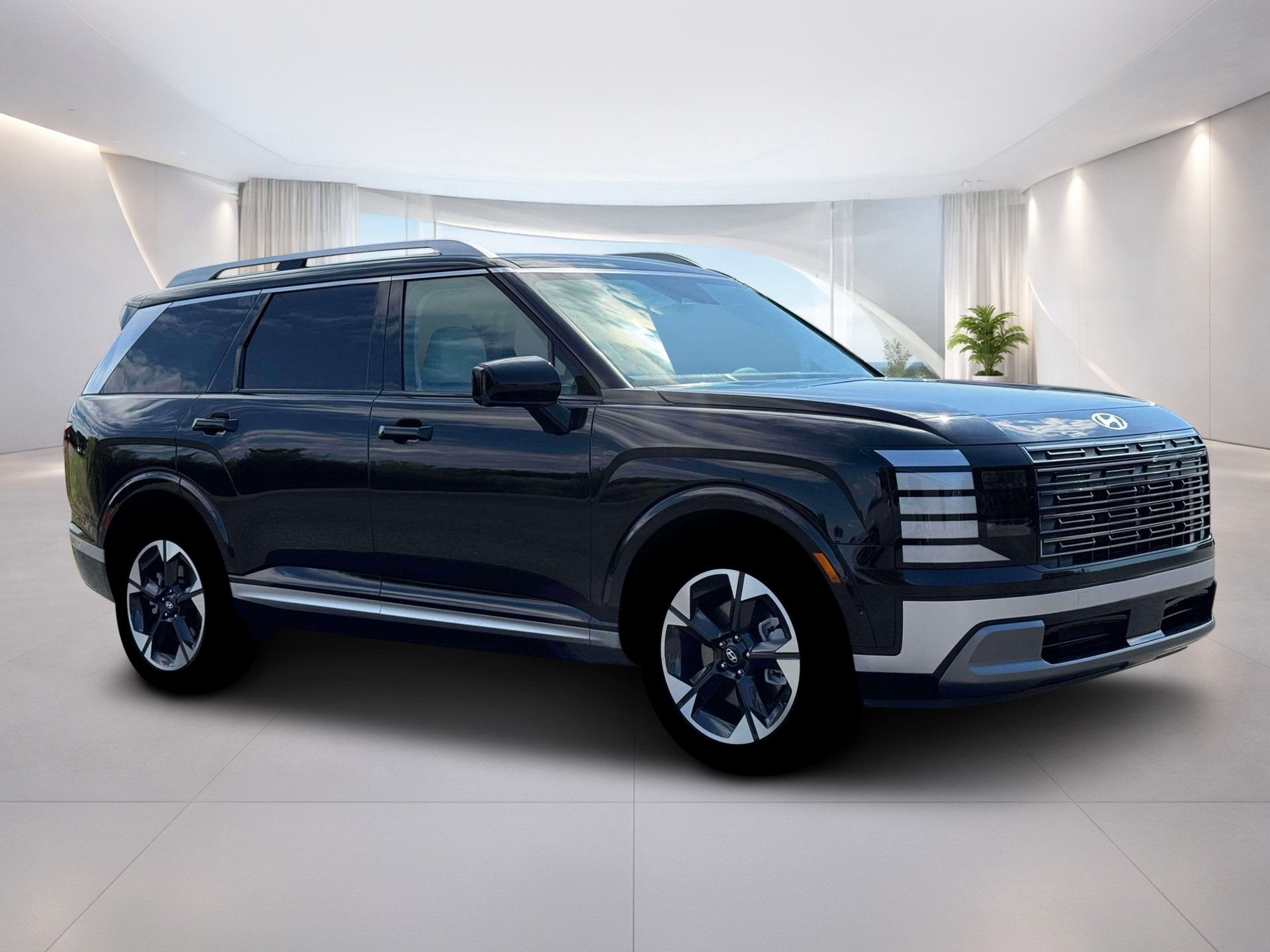New 2026 Black Hyundai Limited AWD image 10