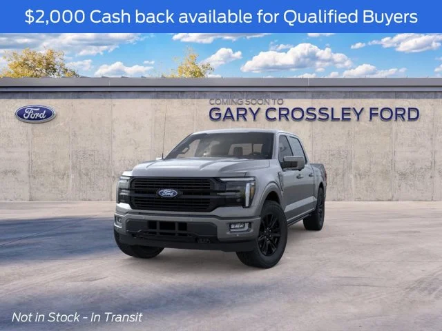 New 2026 Carbonized Gray Metallic Ford Platinum® image 2