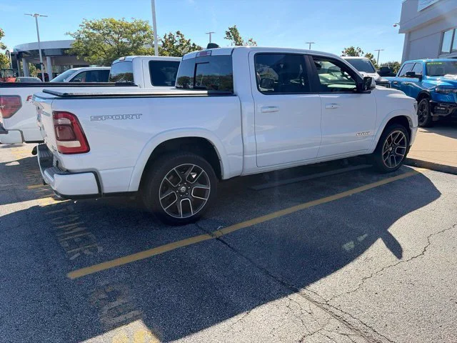 Certified Used 2020 White Ram Laramie image 2