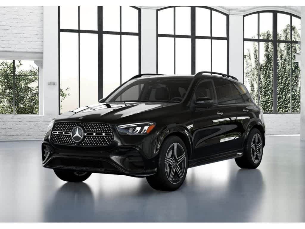New 2026 Obsidian Black Metallic Mercedes-Benz GLE 580 image 39