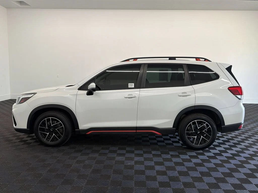 Used 2021 Crystal White Pearl Subaru Sport image 2