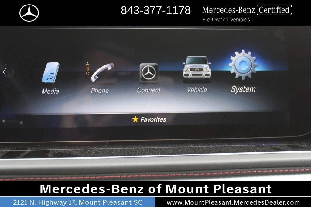 Certified Used 2023 MANUFAKTUR Platinum Magno Mercedes-AMG G 63 AMG® image 40