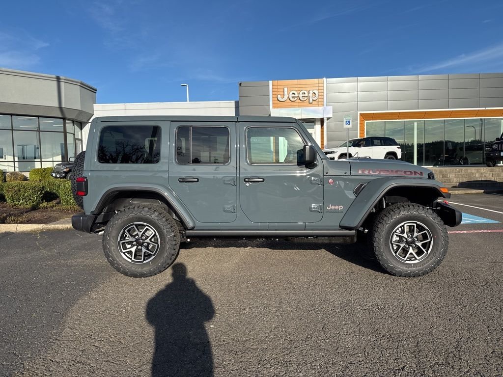 New 2026 Anvil Clear-Coat Exterior Paint Jeep Rubicon image 8