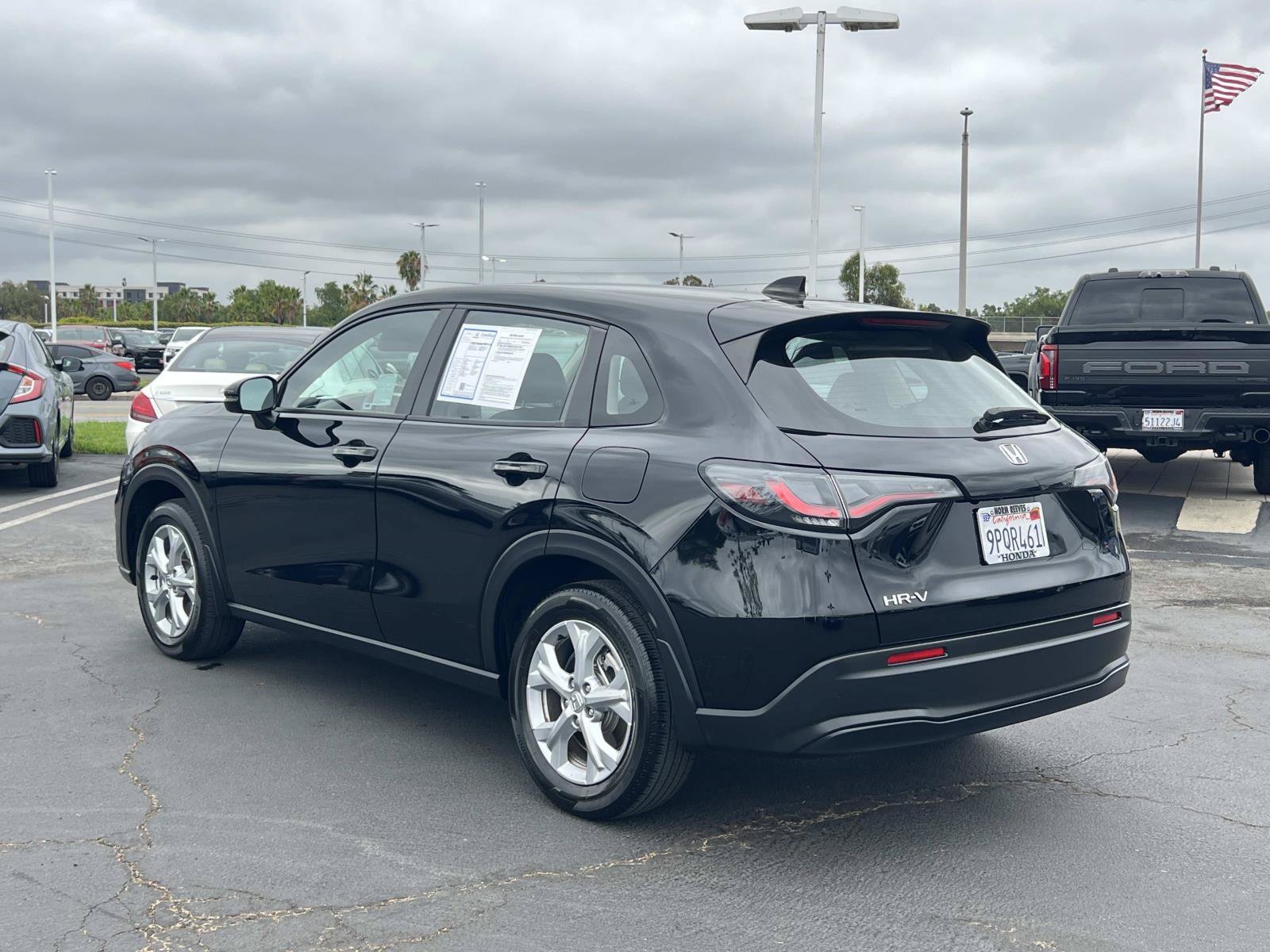 2025 Honda HR-V LX - Photo 32