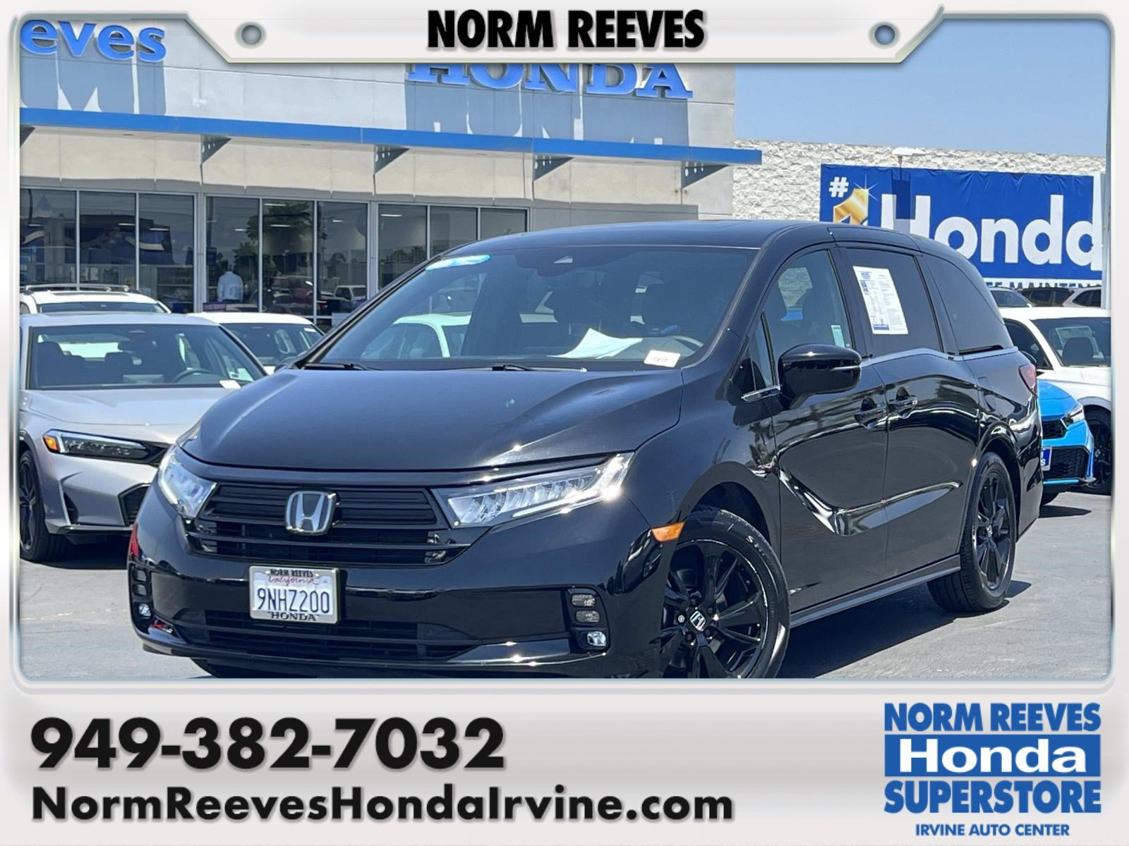 2024 Honda Odyssey SPORT's photo