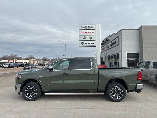 New 2026 Canyon Lake Exterior Paint RAM Laramie image 1