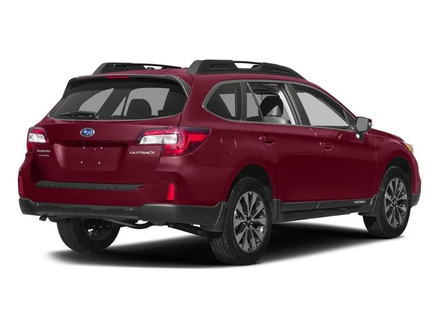 Used 2017 Venetian Red Pearl Subaru Limited image 2
