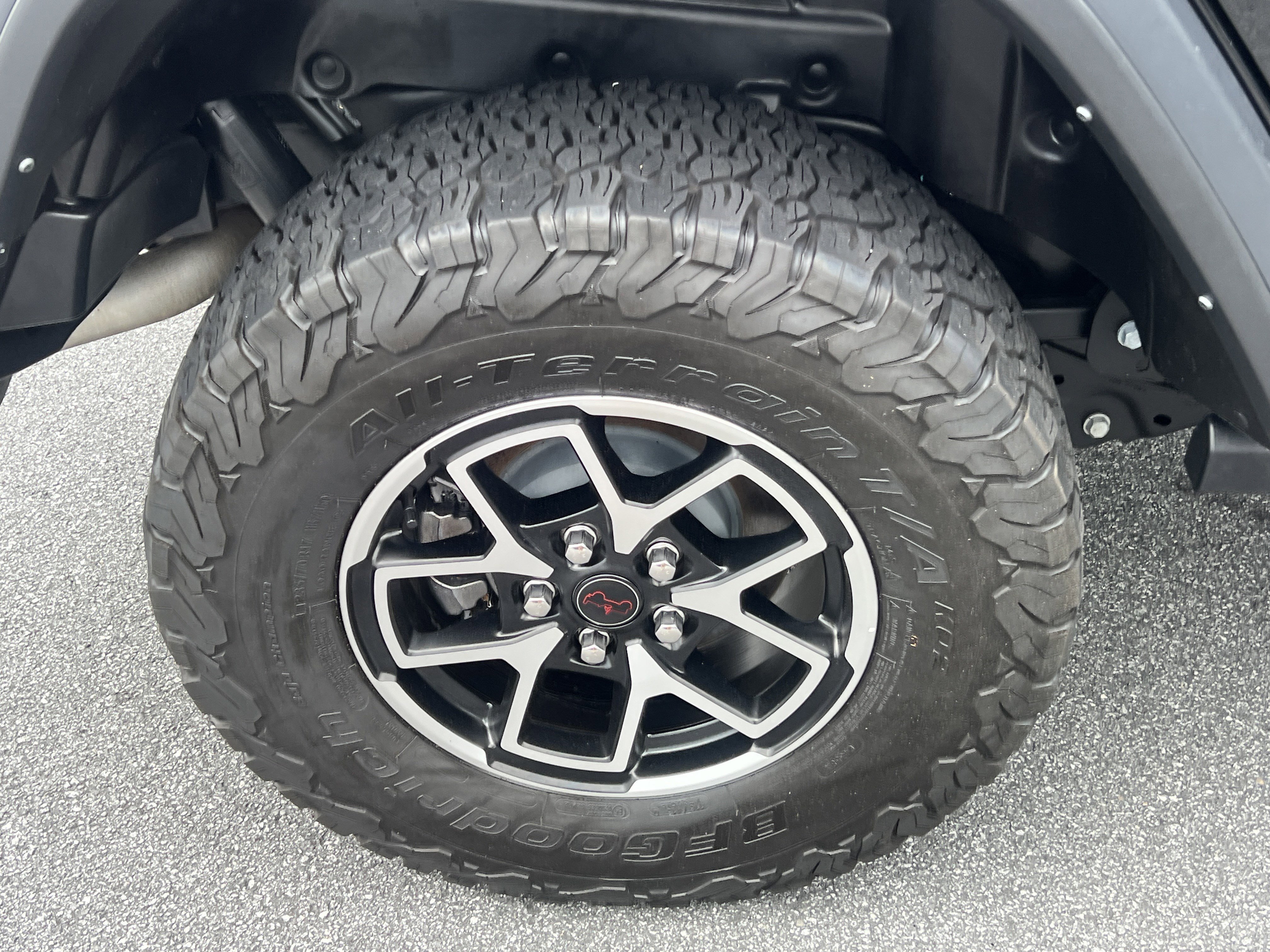 Used 2025 Black Clearcoat Jeep Rubicon image 21
