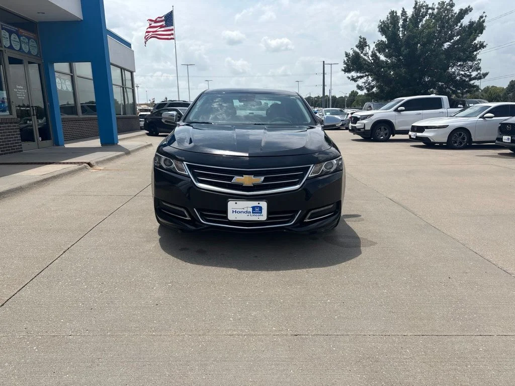 Used 2015 Chevrolet Impala 2LZ with VIN 2G1165S3XF9175290 for sale in Lincoln, NE