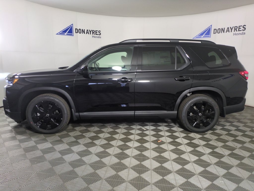 New 2026 Crystal Black Pearl Honda Black Edition image 2