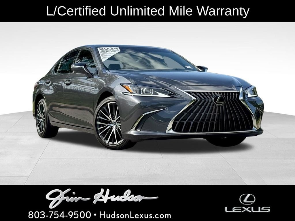 Certified Used 2024 Gray Lexus 250 image 1