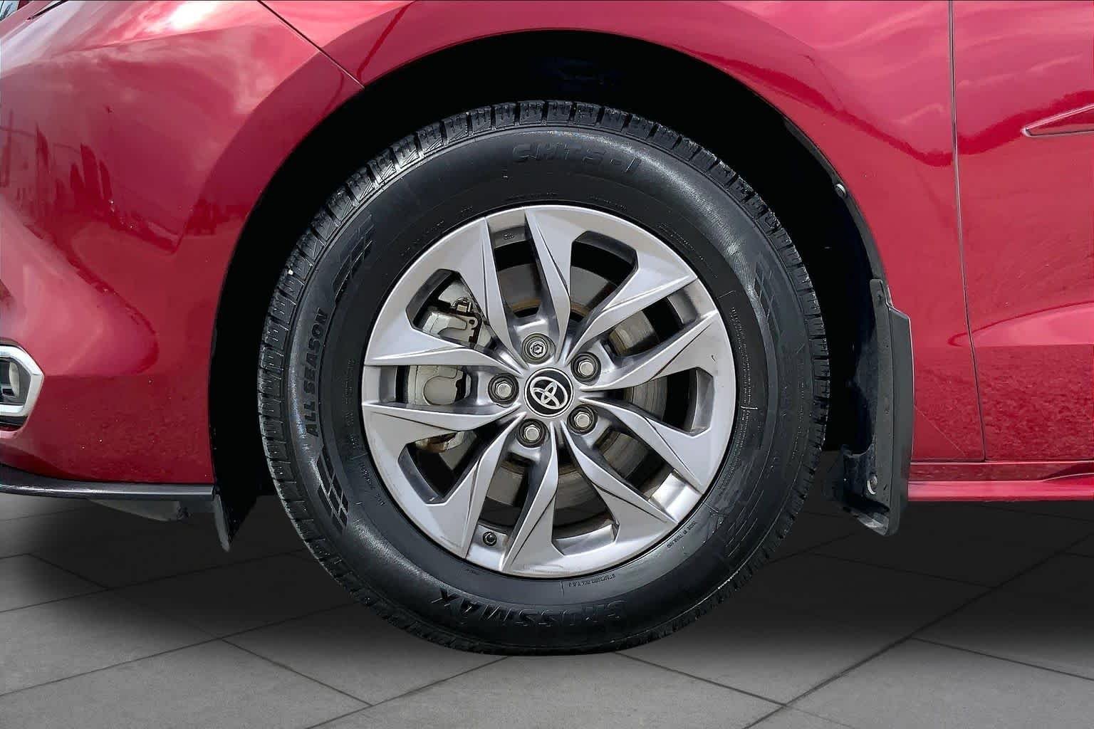 Used 2023 Ruby Flare Pearl Toyota XLE image 10