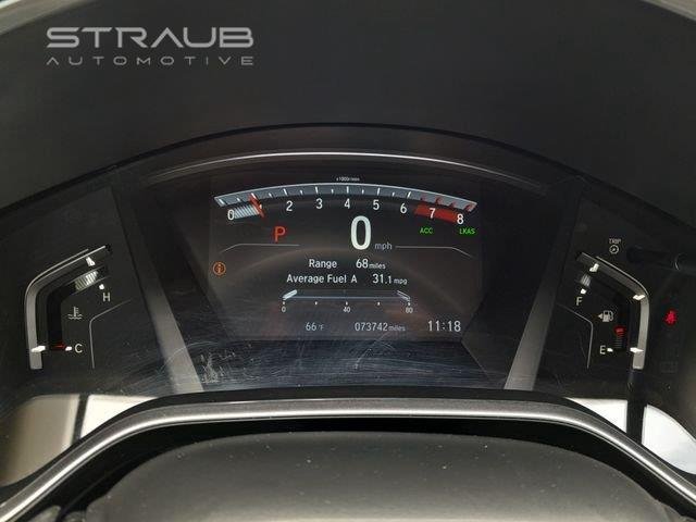 Used 2022 Platinum White Pearl Honda  image 12