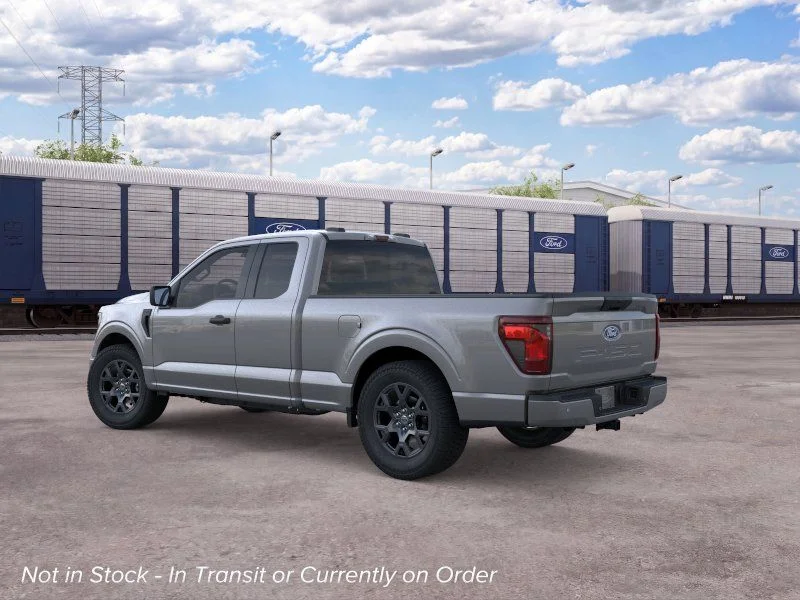 New 2026 Carbonized Gray Metallic Ford STX image 5