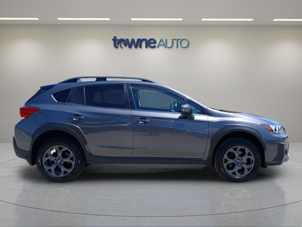 Used 2021 Gray Subaru Sport image 8