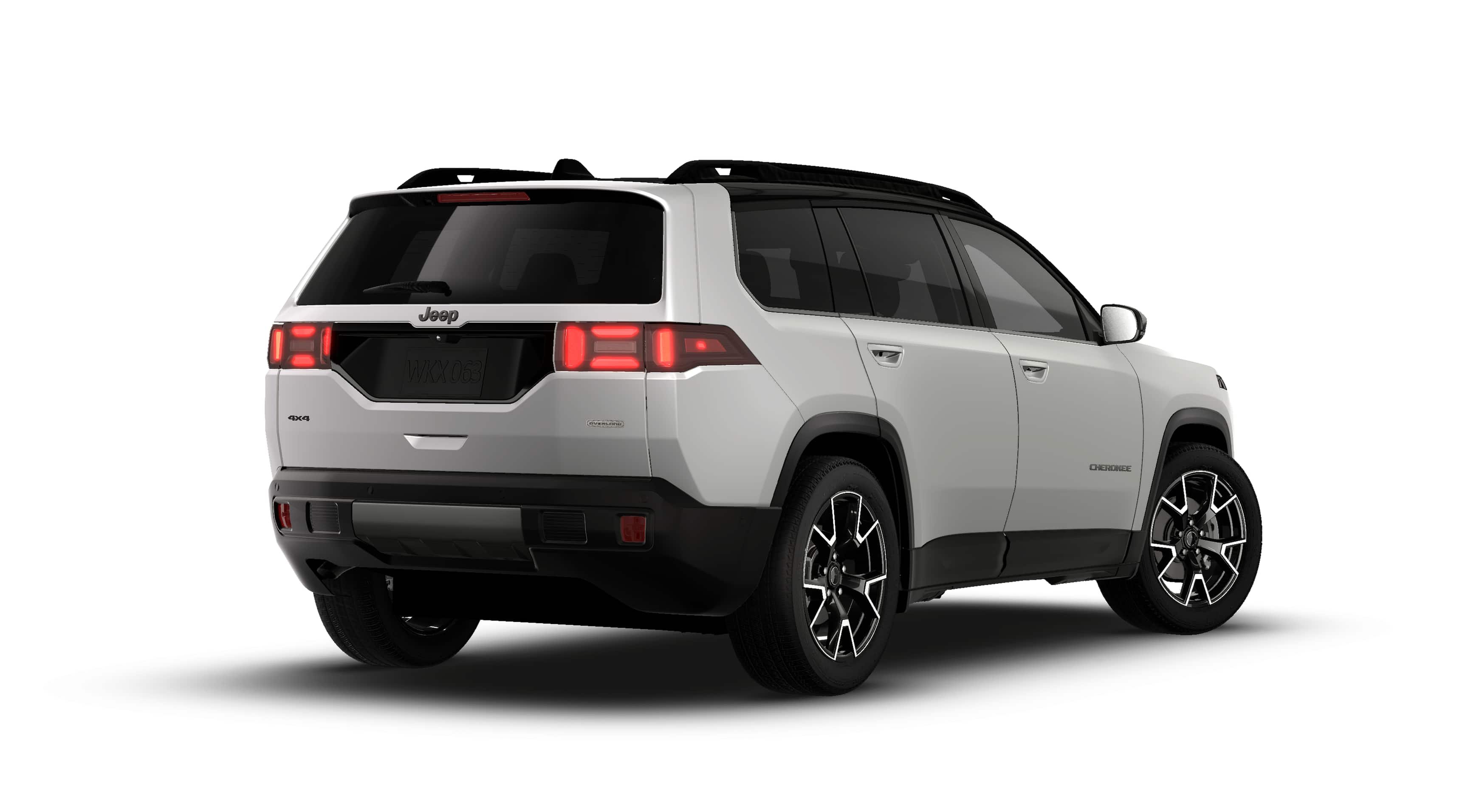 New 2026 Sting-Gray Clear-Coat Exterior Paint Jeep Overland image 14
