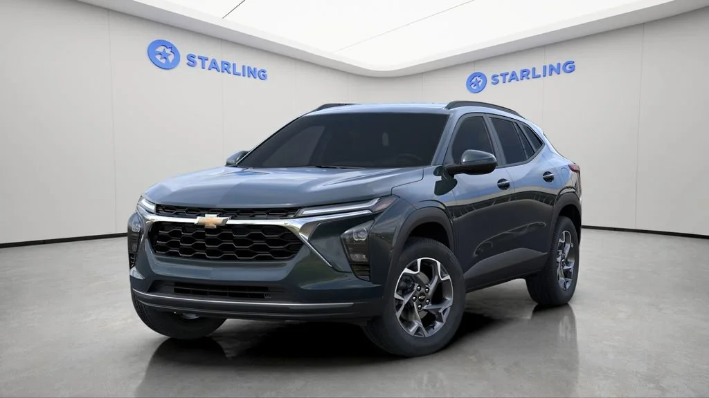 New 2026 Cypress Gray Chevrolet LT image 2