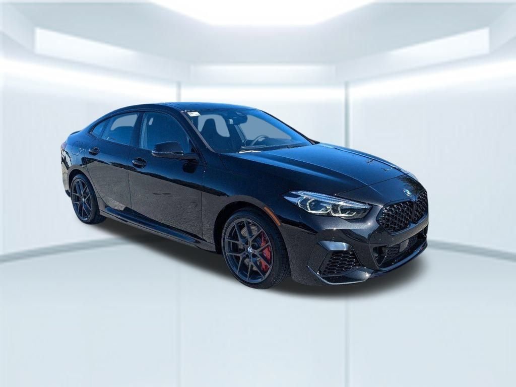 New 2024 Black Sapphire Metallic BMW M235i xDrive image 1