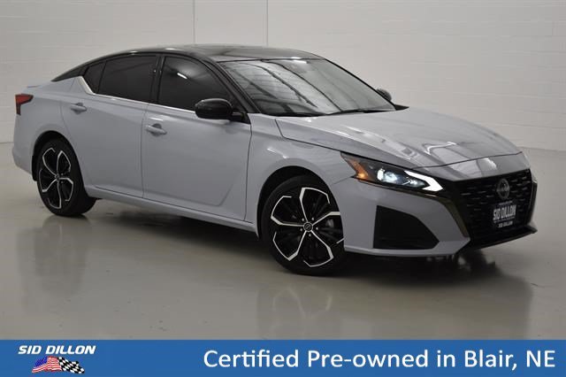 Certified Used 2023 Gray Sky Pearl Nissan 2.5 SR image 13