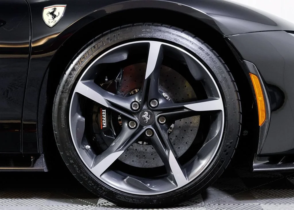 Certified Used 2022 Nero Ferrari Base image 8