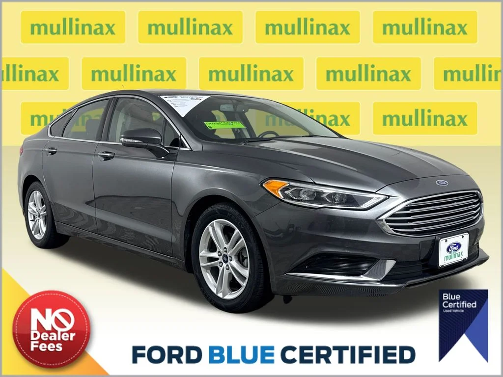 2018 Ford Fusion