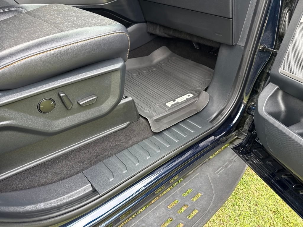 Used 2025 Antimatter Blue Metallic Ford Tremor image 53
