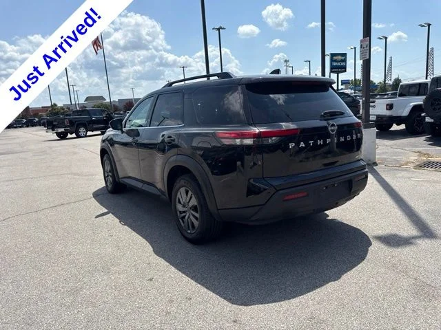 Used 2025 Black Nissan SV image 5
